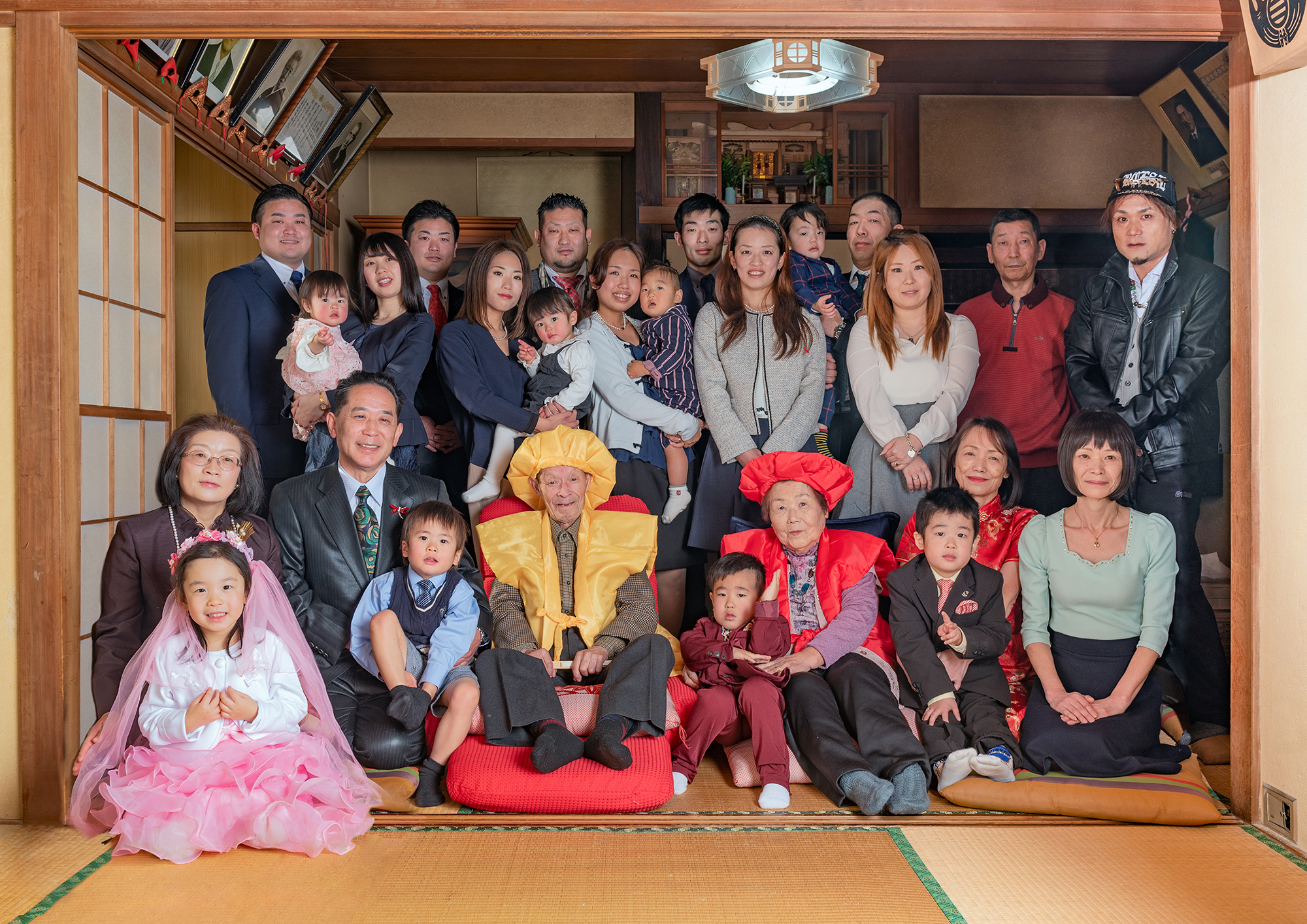 八王子の家族写真・出張撮影は老舗写真館の桃屋美術