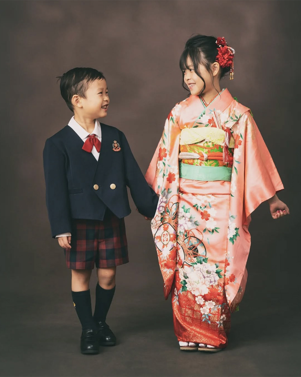 撮影写真フォトギャラリー｜東京都八王子市にあるフォトスタジオ｜記念写真・古い写真の修復復元は写真館桃屋美術へ