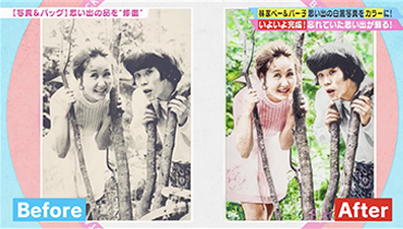 メディア撮影・掲載情報｜東京都八王子市にあるフォトスタジオ｜記念写真・古い写真の修整・修復・復元は写真館桃屋美術へ